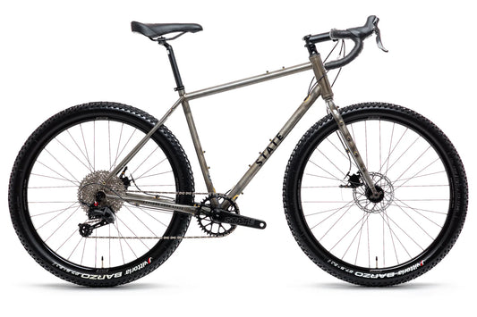 4130 ALL ROAD - DROP BAR - RAW PHOSPHATE (12 Speed / UDH) - STATE BICYCLE CO.