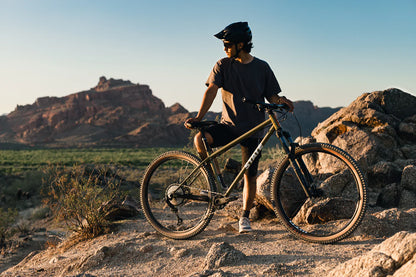 4130 TRAIL - MOUNTAIN BIKE - PATINA GOLD - STATE BICYCLE CO.