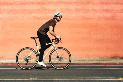 4130 ALL ROAD - DROP BAR -DROMEDARY TAN (12 Speed / UDH) - STATE BICYCLE CO.