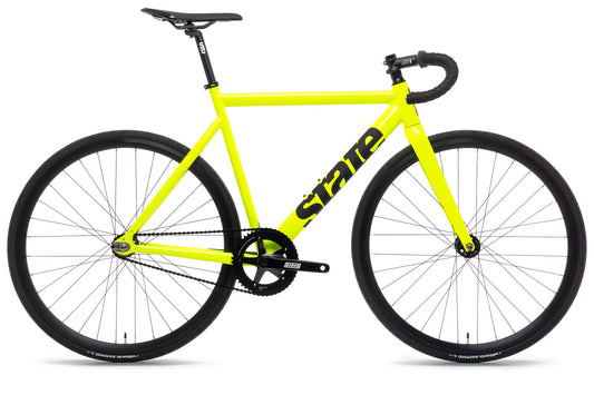 6061 BLACK LABEL V3 - VOLT / MATTE BLACK - STATE BICYCLE CO.