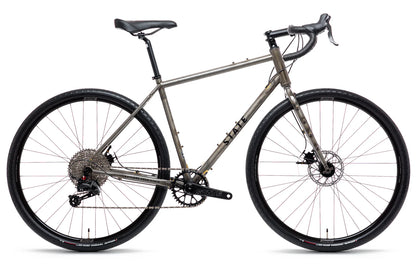 4130 ALL ROAD - DROP BAR - RAW PHOSPHATE (12 Speed / UDH) - STATE BICYCLE CO.