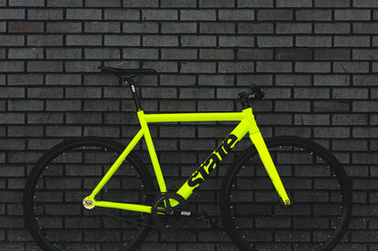 6061 BLACK LABEL V3 - VOLT / MATTE BLACK - STATE BICYCLE CO.
