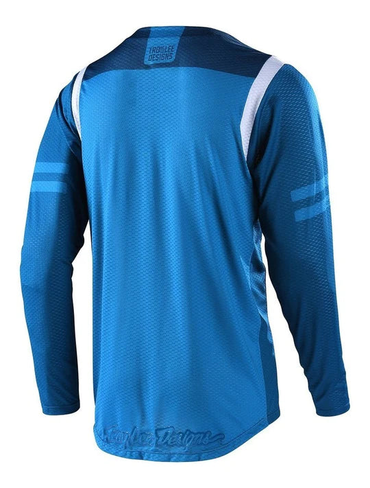 GP AIR LS ROLL OUT JERSEY SLATE BLUE - TLD