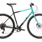 4130 ALL ROAD - FLAT BAR - TURQUOISE FADE - STATE BICYCLE CO.