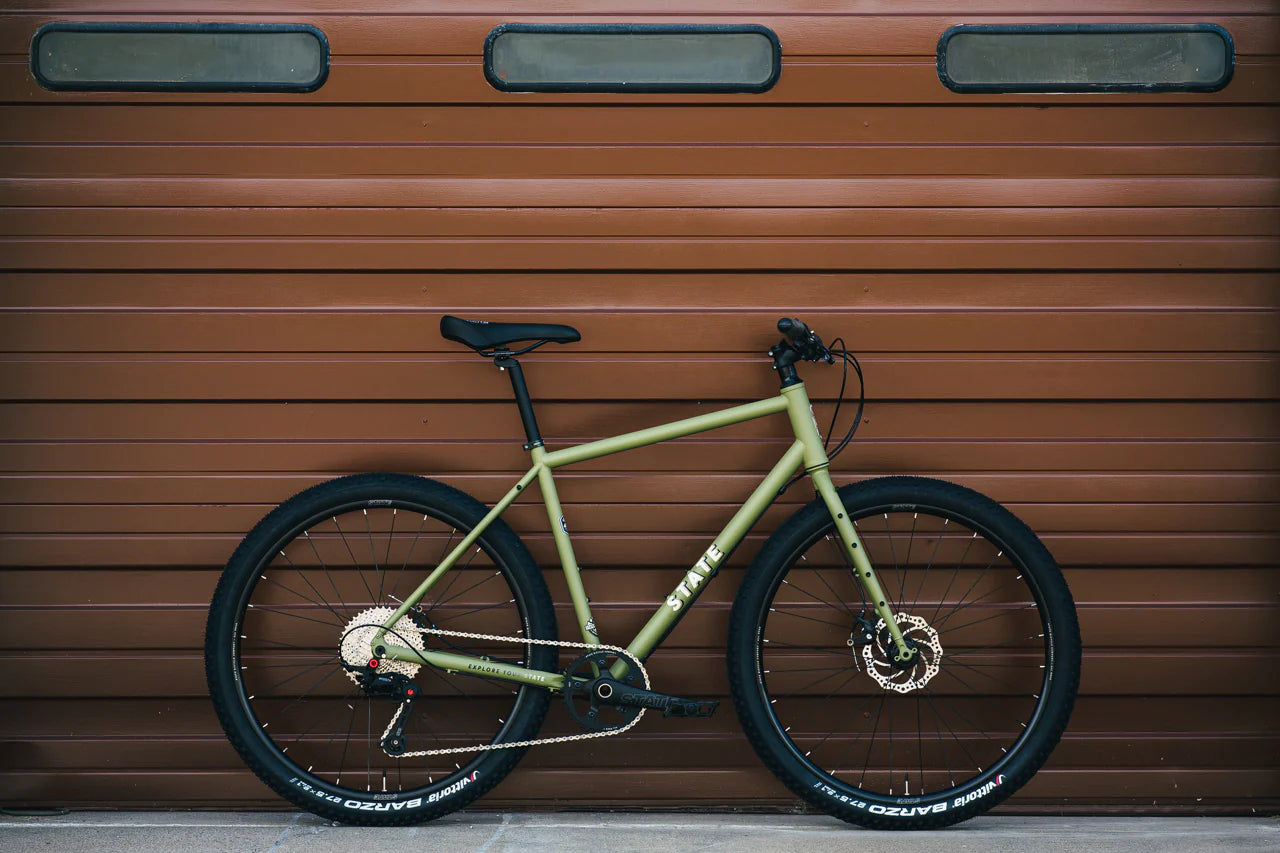 4130 ALL ROAD - MATTE OLIVE - STATE BICYCLE CO.