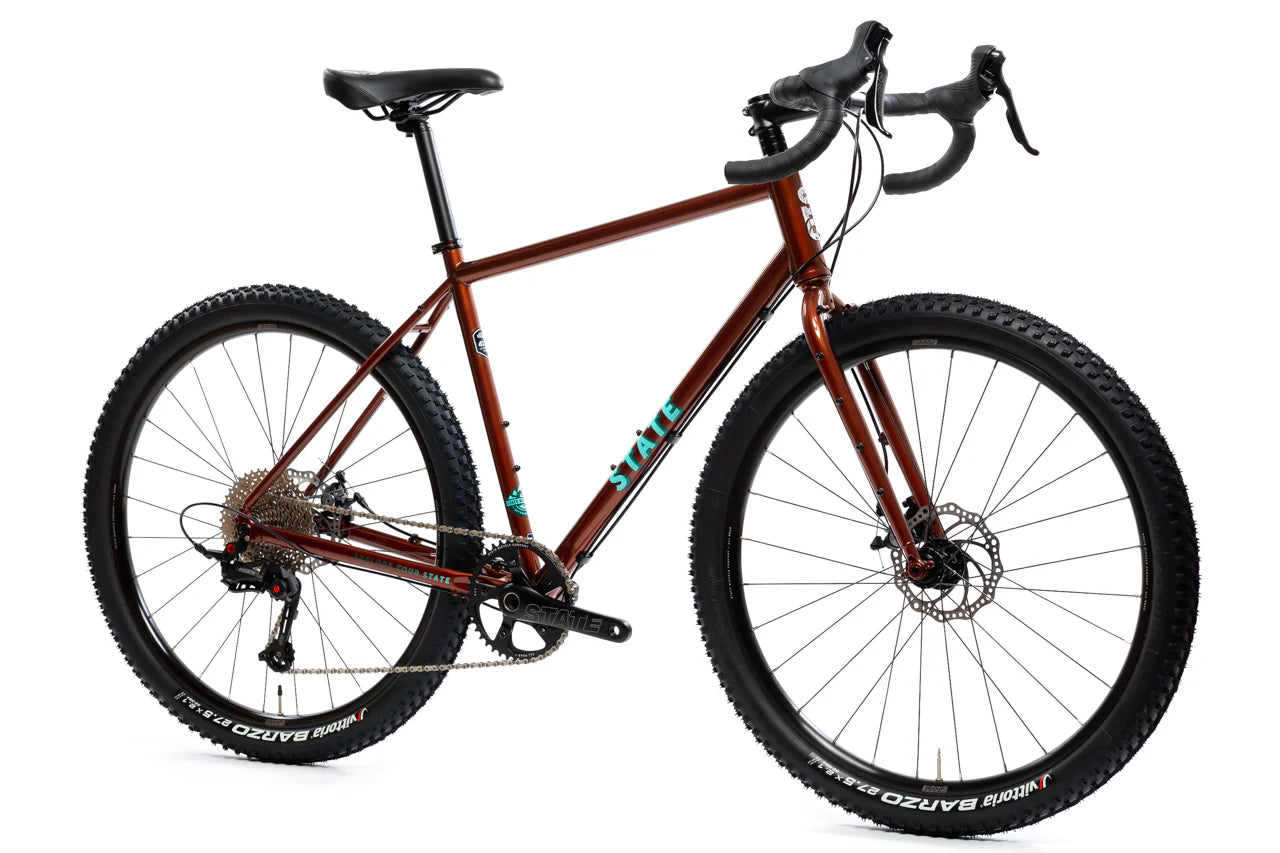 4130 ALL ROAD - DROP BARS - COPPER BROWN - STATE BICYCLE CO.