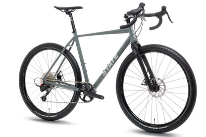 6061 ALL ROAD - GRANITE GREY- STATE BICYCLE CO.