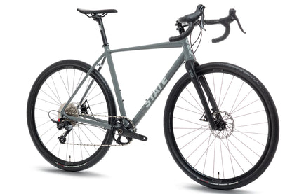 6061 ALL ROAD - GRANITE GREY- STATE BICYCLE CO.