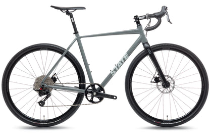6061 ALL ROAD - GRANITE GREY- STATE BICYCLE CO.