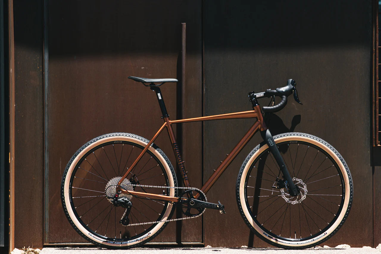 6061 ALL ROAD 2023 - COPPER BROWN - STATE BICYCLE CO