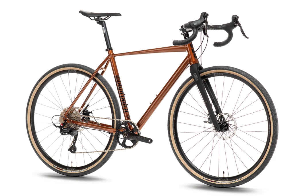 6061 ALL ROAD 2023 - COPPER BROWN - STATE BICYCLE CO