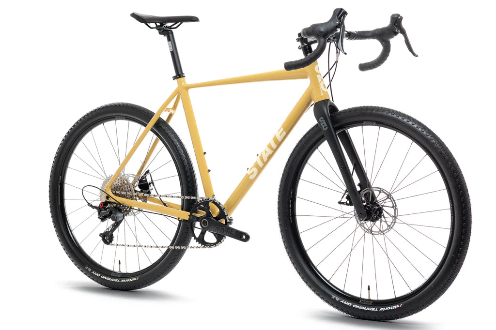 6061 ALL ROAD 2023 - DUNE TAN - STATE BICYCLE CO.