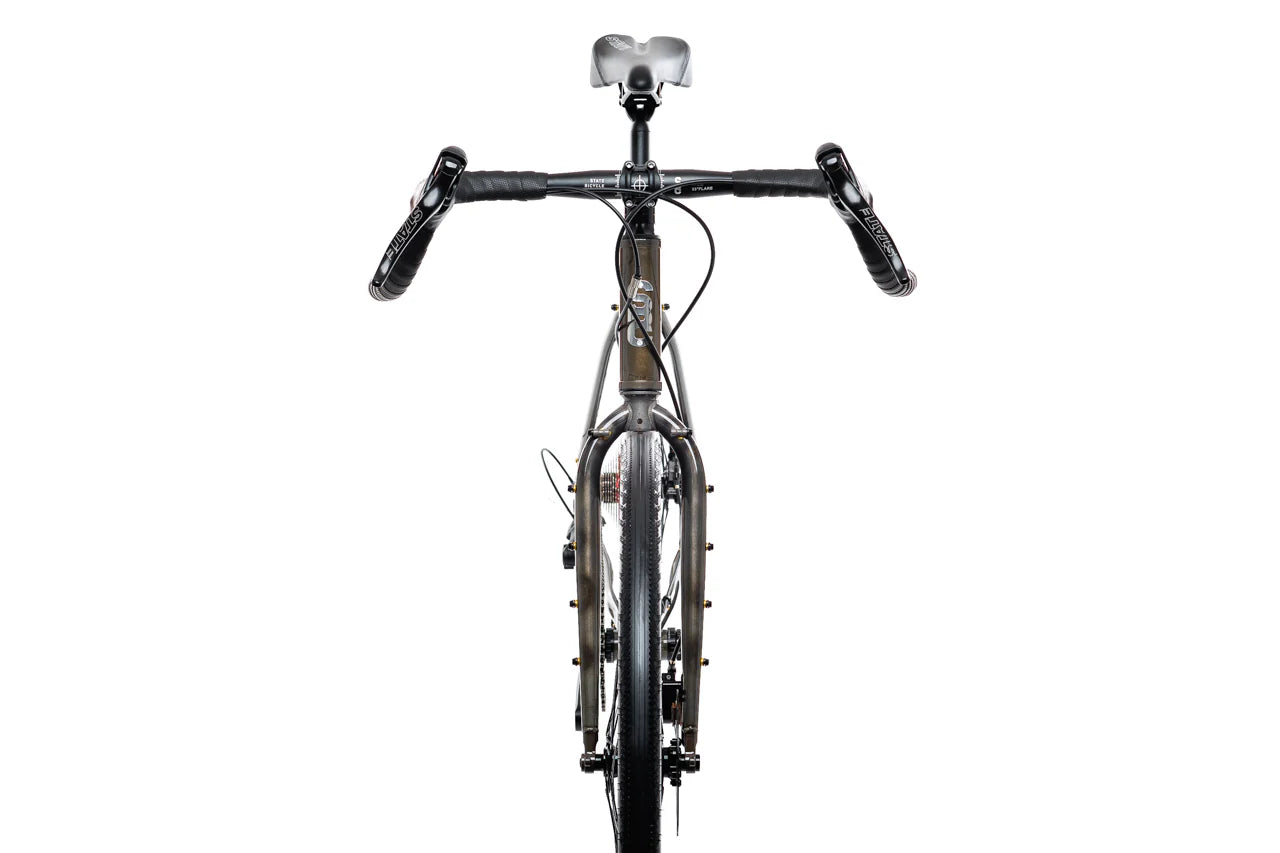 4130 ALL ROAD - DROP BAR - RAW PHOSPHATE (12 Speed / UDH) - STATE BICYCLE CO.
