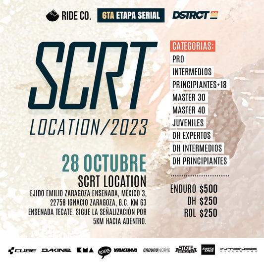 6ta Etapa Serial - SCRT LOCATION/2023