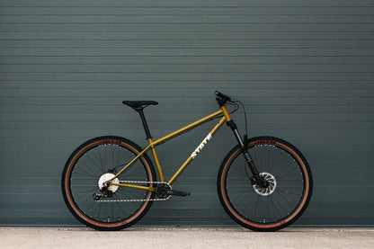 4130 TRAIL - MOUNTAIN BIKE - PATINA GOLD - STATE BICYCLE CO.