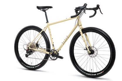 4130 ALL ROAD - DROP BAR -DROMEDARY TAN (12 Speed / UDH) - STATE BICYCLE CO.