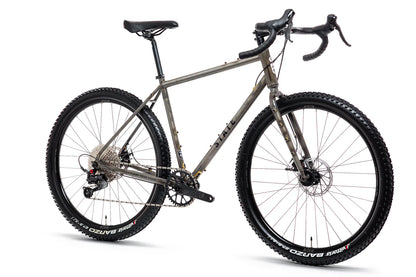 4130 ALL ROAD - DROP BAR - RAW PHOSPHATE (12 Speed / UDH) - STATE BICYCLE CO.