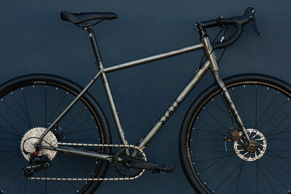 4130 ALL ROAD - DROP BAR - RAW PHOSPHATE (12 Speed / UDH) - STATE BICYCLE CO.