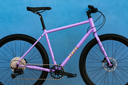 4130 ALL ROAD - FLAT BAR - ARROYO LILAC (12 Speed / UDH) - STATE BICYCLE CO.