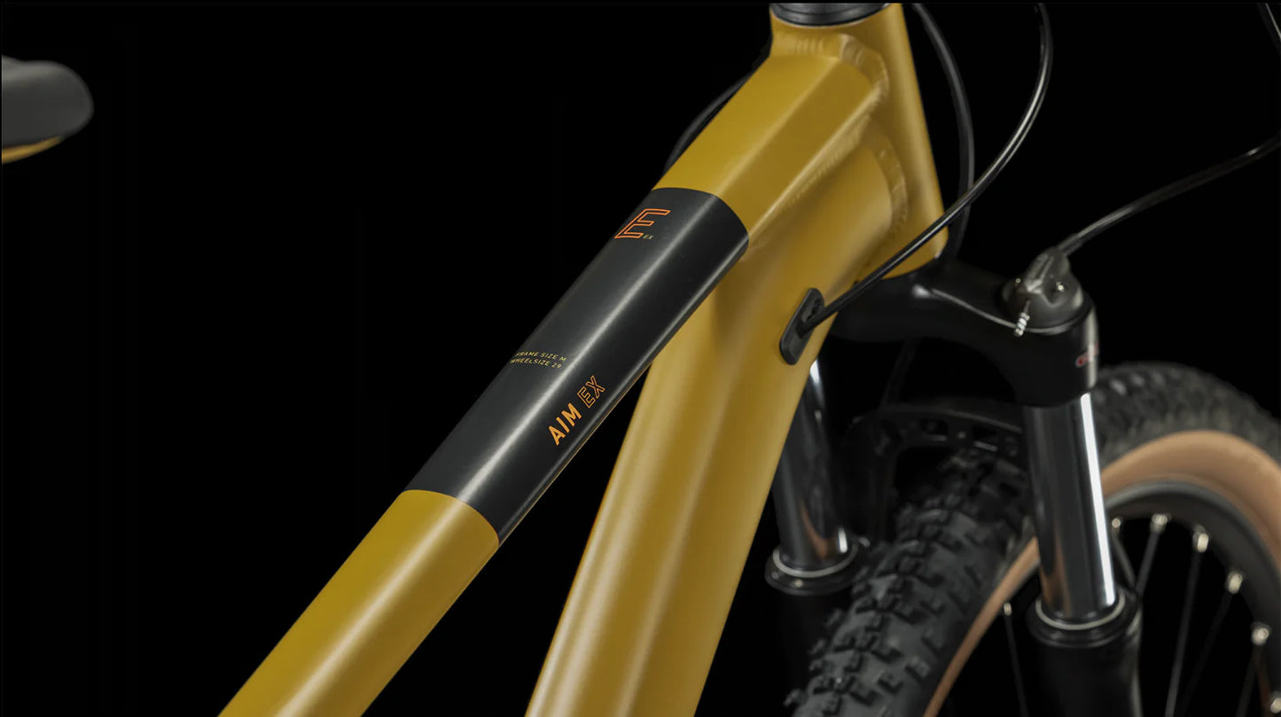 AIM 1X - CARAMEL AND BLACK - CUBE 2023 - M