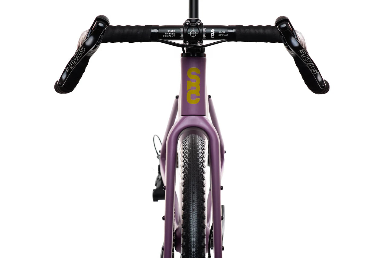 CARBON ALL-ROAD V2 - DUSTY MERLOT - STATE BIKE