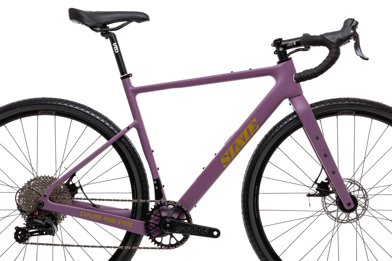 CARBON ALL-ROAD V2 - DUSTY MERLOT - STATE BIKE