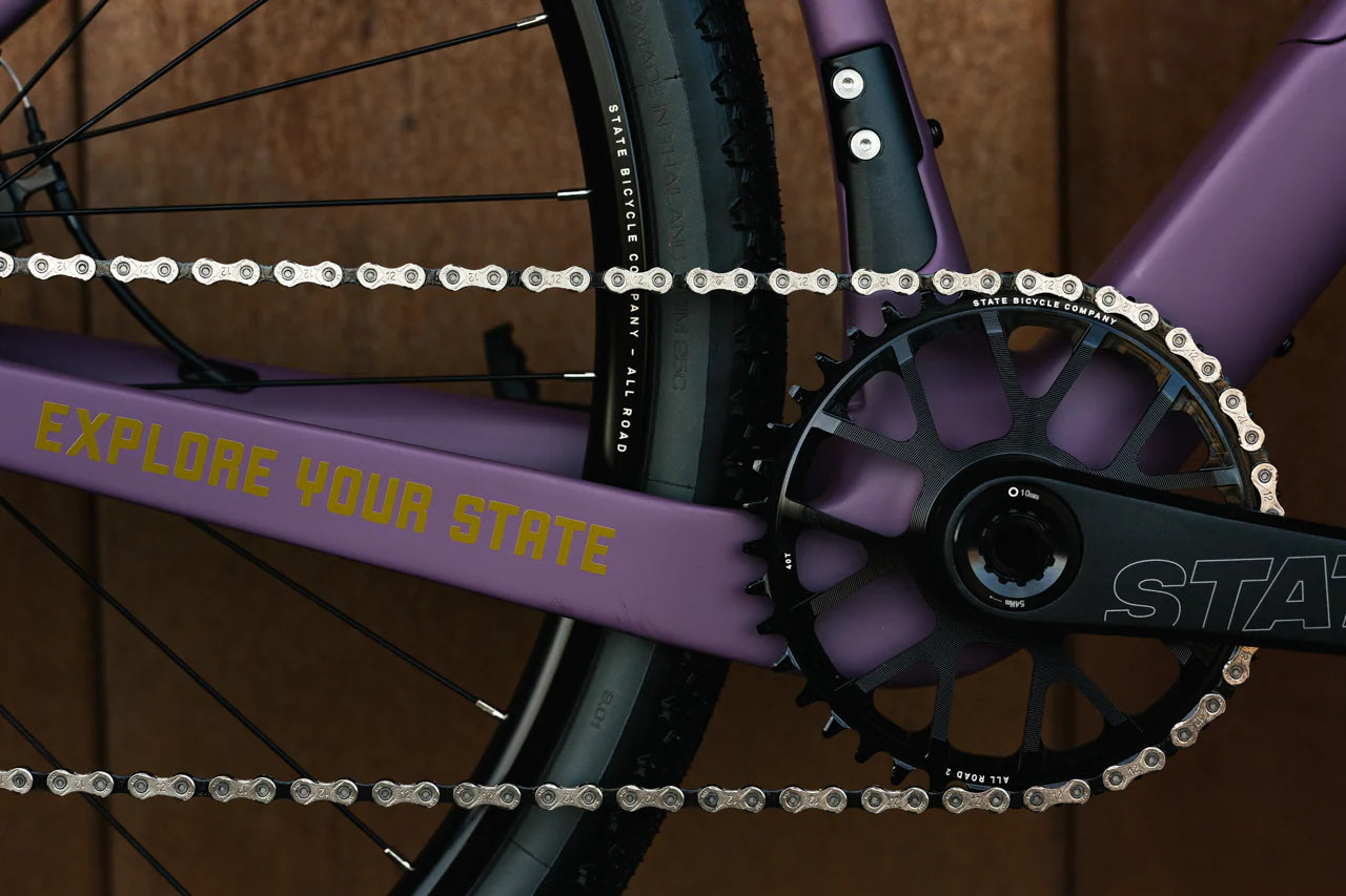 CARBON ALL-ROAD V2 - DUSTY MERLOT - STATE BIKE