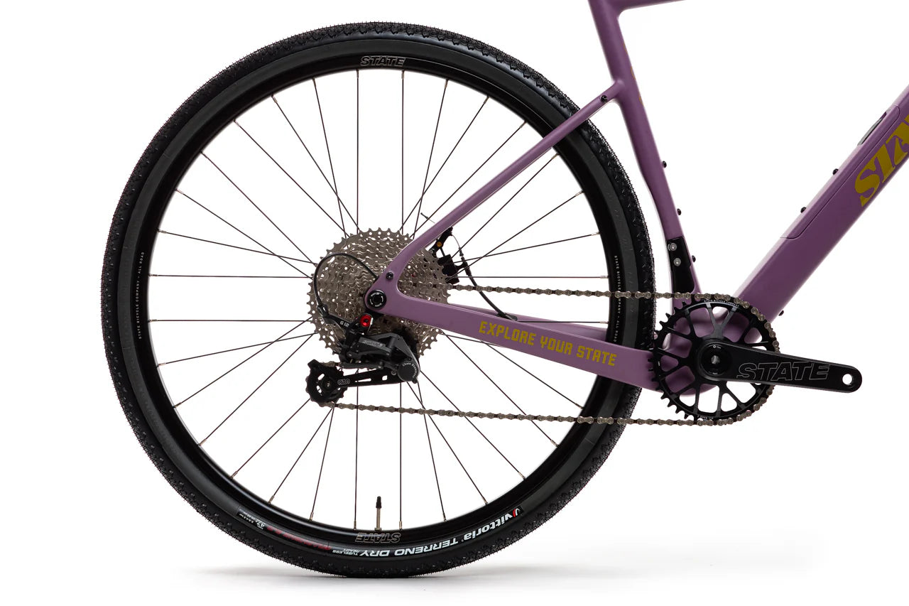 CARBON ALL-ROAD V2 - DUSTY MERLOT - STATE BIKE