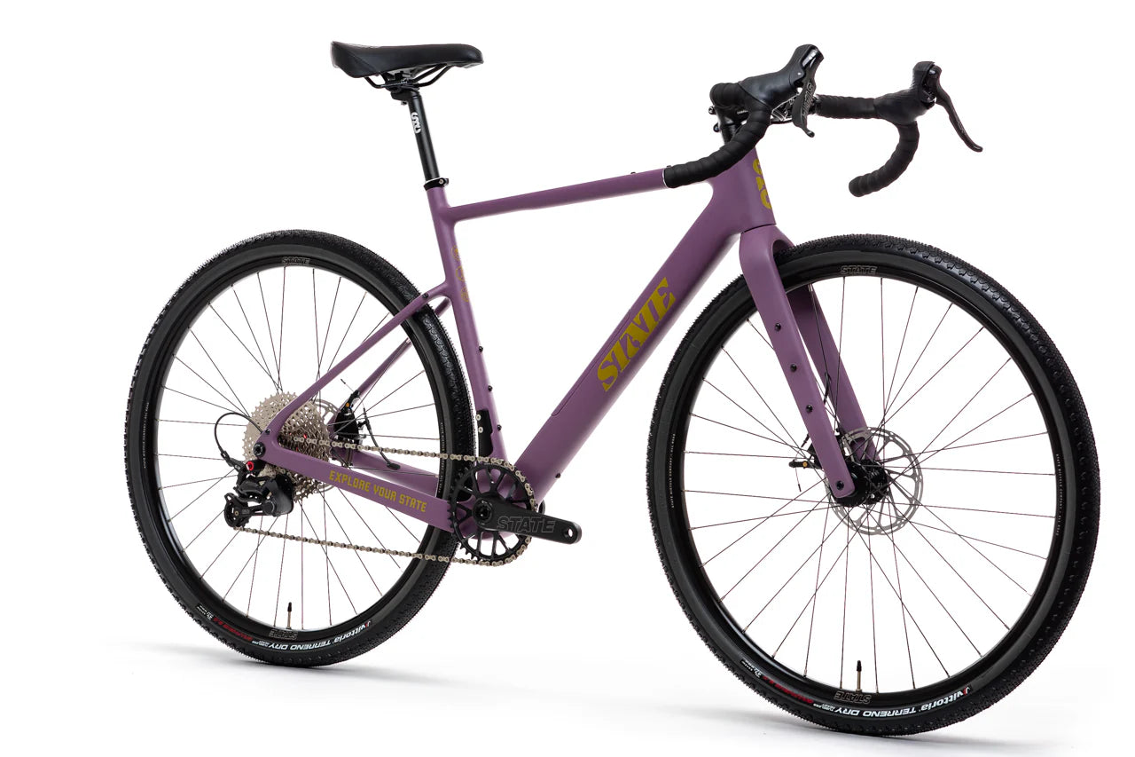 CARBON ALL-ROAD V2 - DUSTY MERLOT - STATE BIKE