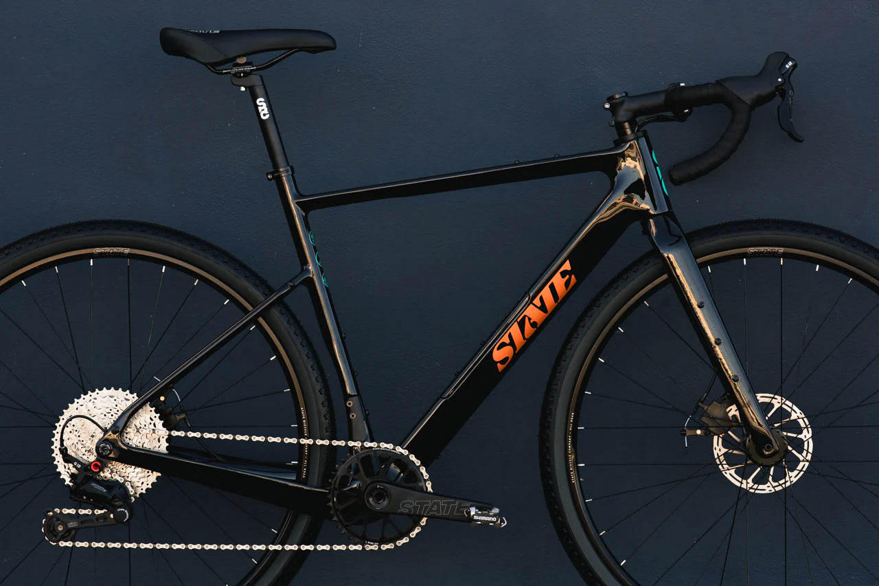 CARBON ALL-ROAD V2 - SIDEWINDER BLACK - STATE BIKE