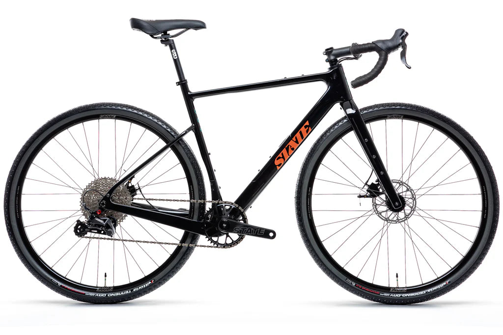 CARBON ALL-ROAD V2 - SIDEWINDER BLACK - STATE BIKE