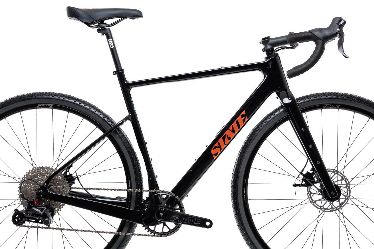 CARBON ALL-ROAD V2 - SIDEWINDER BLACK - STATE BIKE