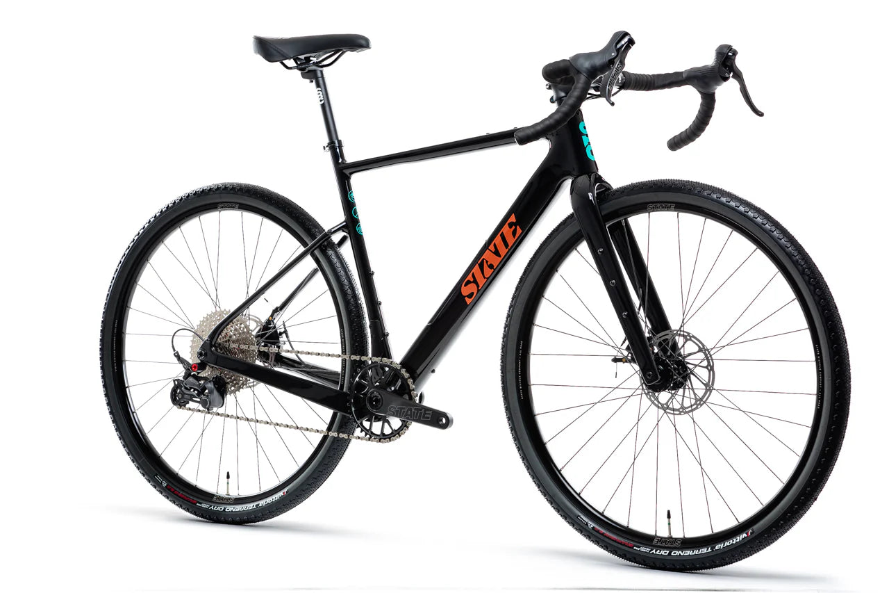 CARBON ALL-ROAD V2 - SIDEWINDER BLACK - STATE BIKE