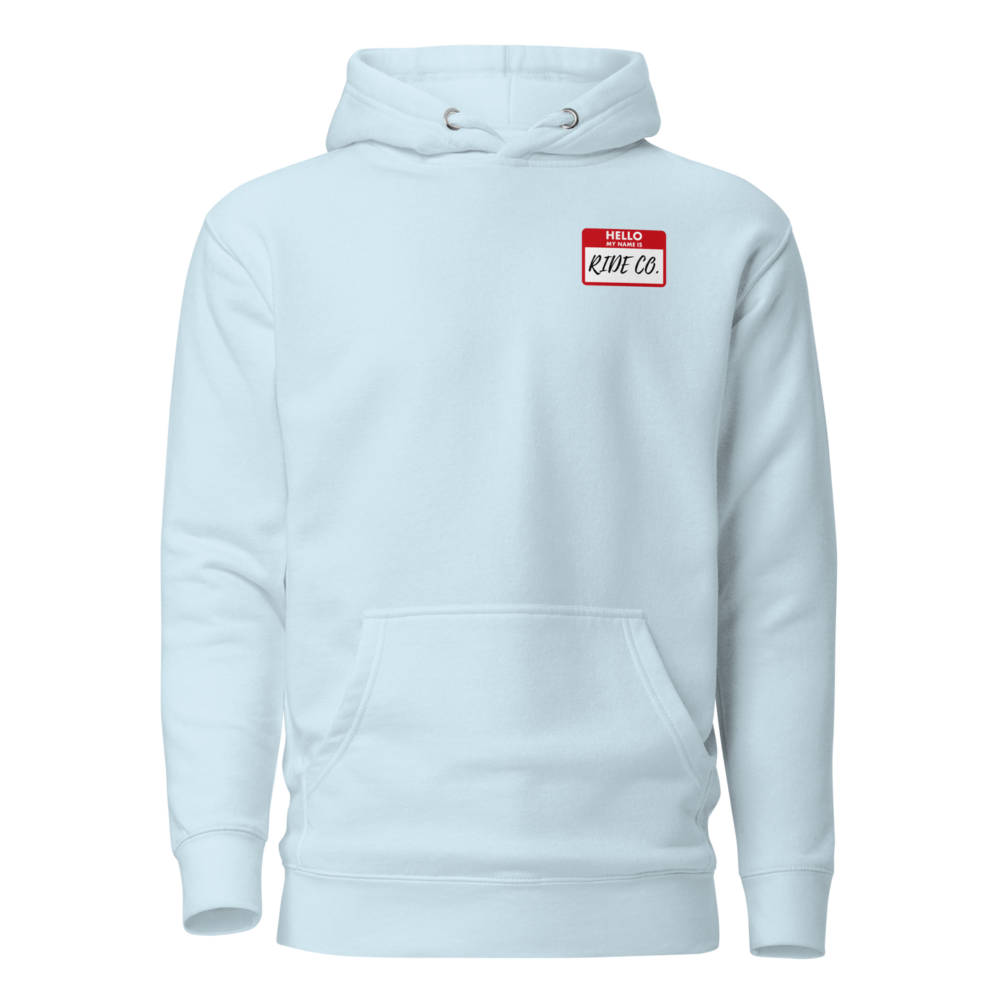 NAME TAG - HOODIE - RIDE CO.