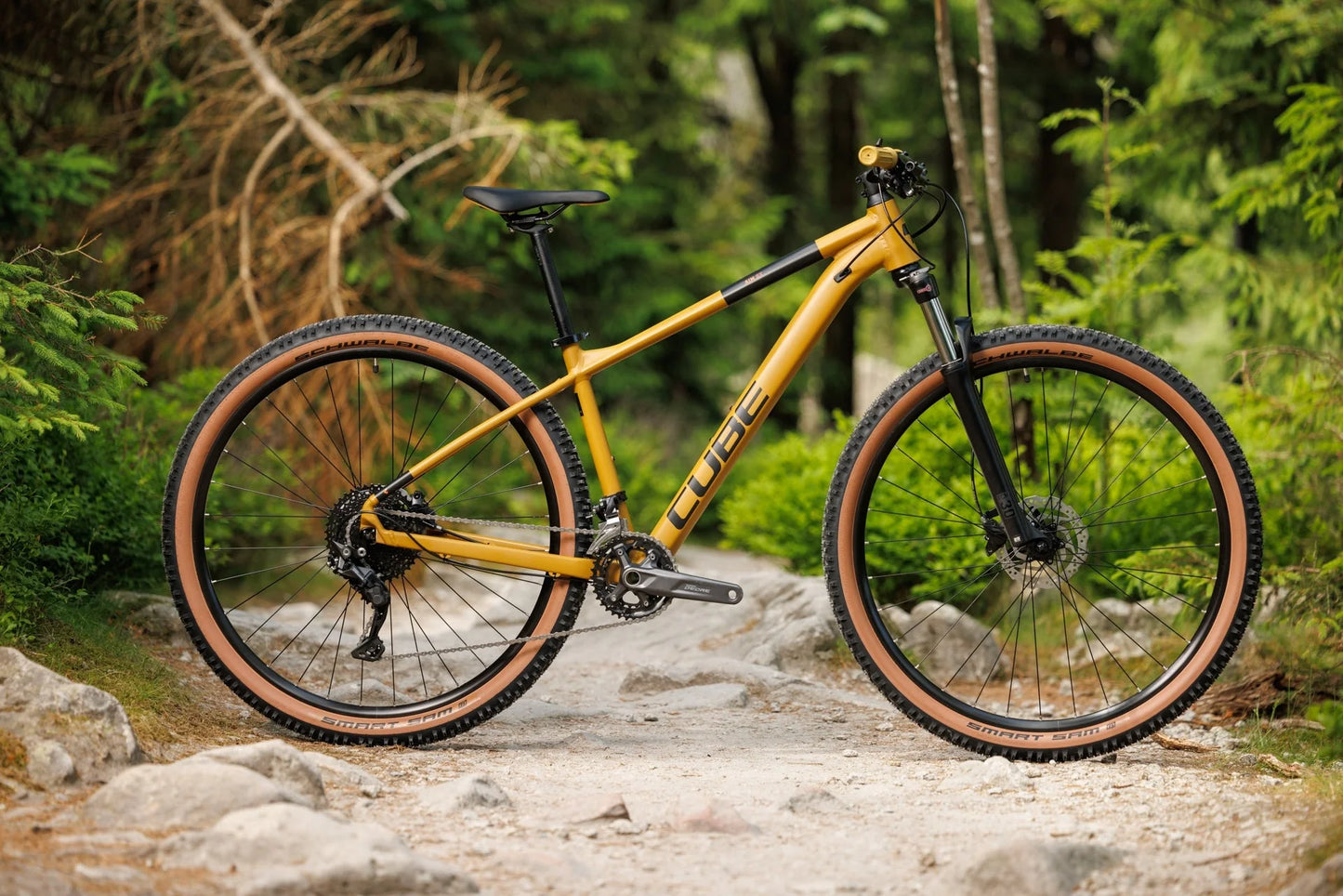 AIM 1X - CARAMEL AND BLACK - CUBE 2023 - M