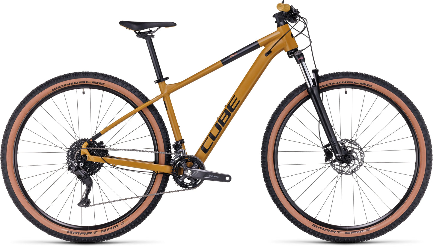 AIM 1X - CARAMEL AND BLACK - CUBE 2023 - M