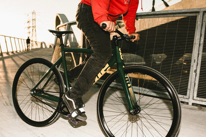 6061 BLACK LABEL V3 - GREEN / GOLD - STATE BICYCLE CO.