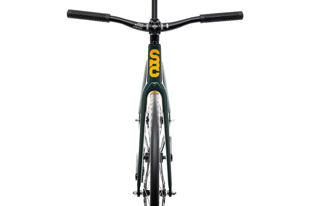 6061 BLACK LABEL V3 - GREEN / GOLD - STATE BICYCLE CO.