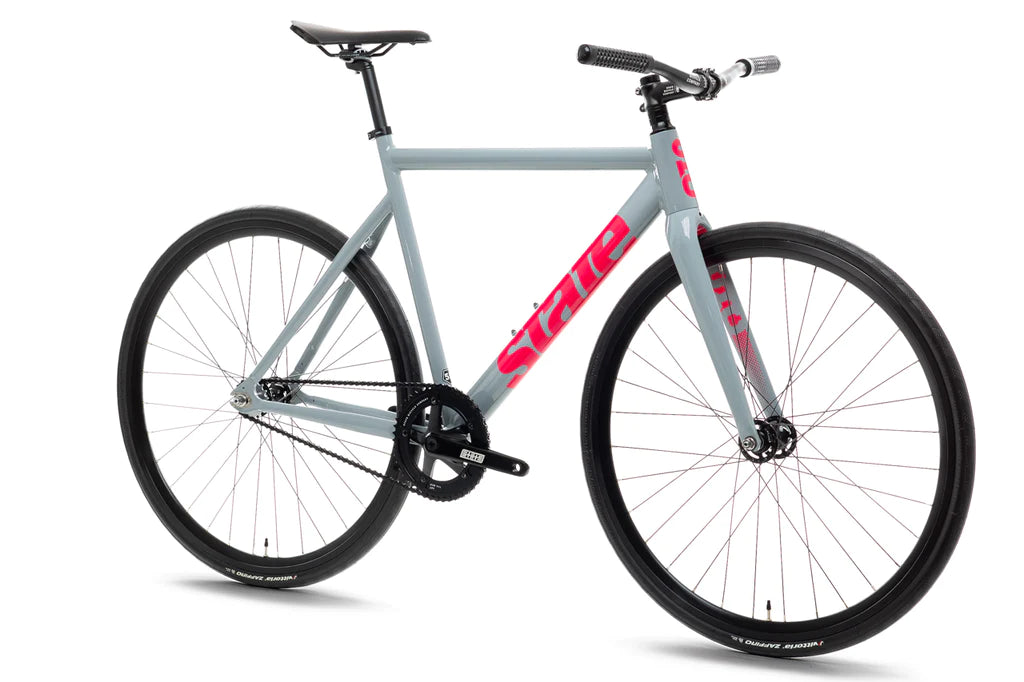 6061 BLACK LABEL V3 - GRIS/FUCHSIA - STATE BICYCLE CO