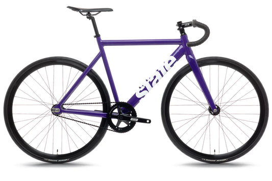 6061 BLACK LABEL V3 - PURPLE / WHITE - STATE BICYCLE CO.