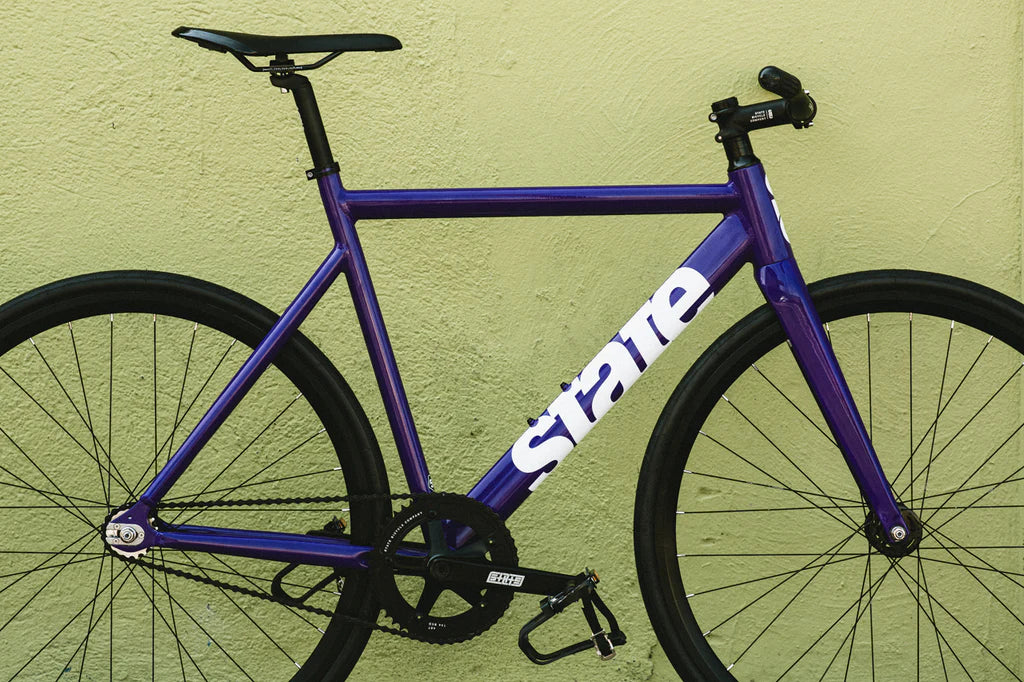6061 BLACK LABEL V3 - PURPLE / WHITE - STATE BICYCLE CO.