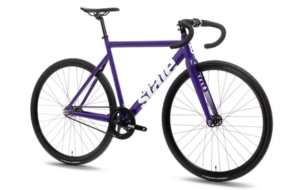 6061 BLACK LABEL V3 - PURPLE / WHITE - STATE BICYCLE CO.