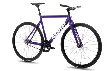 6061 BLACK LABEL V3 - PURPLE / WHITE - STATE BICYCLE CO.