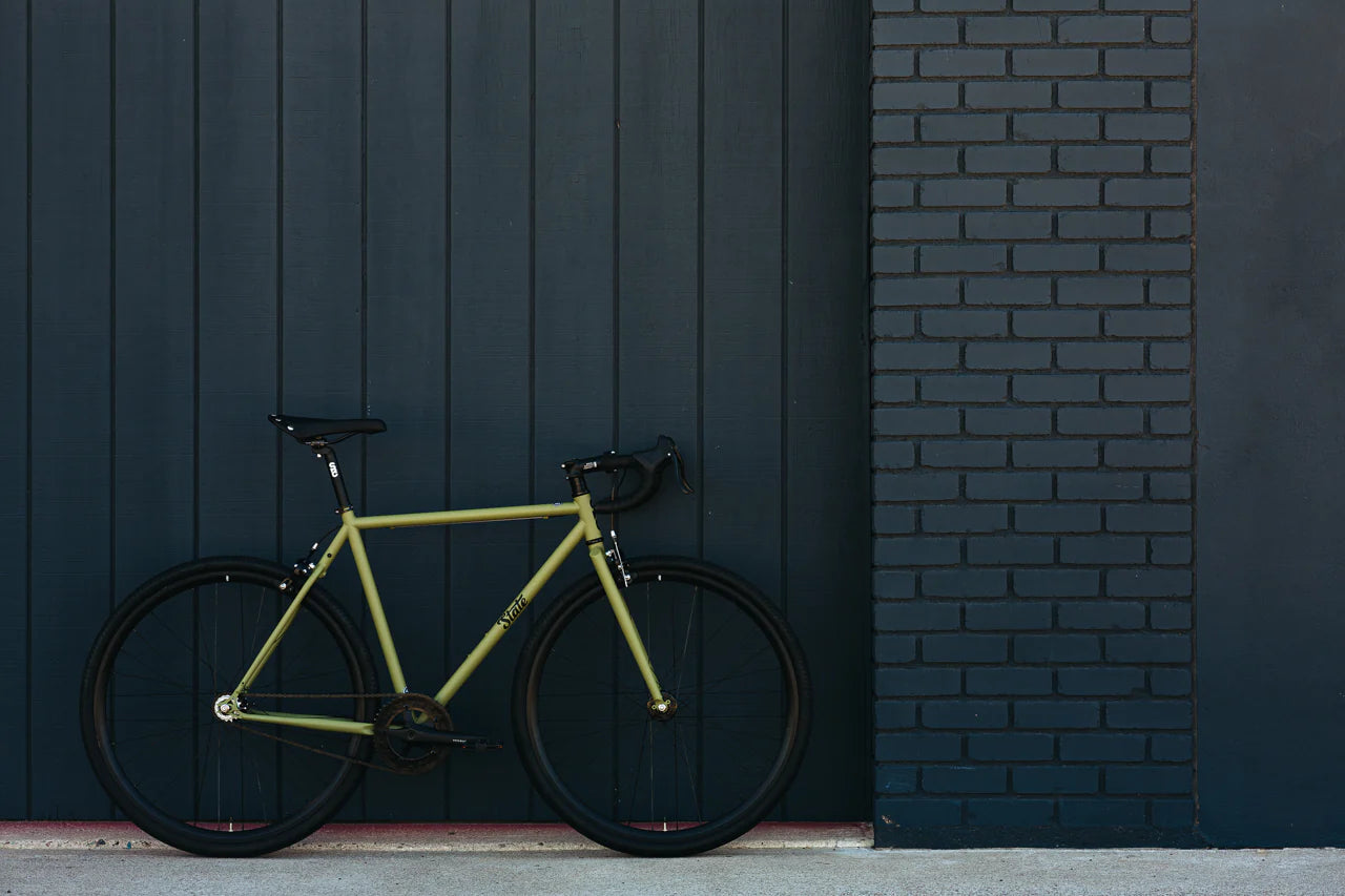 4130 SS/FG - MATTE OLIVE - STATE BICYCLE CO