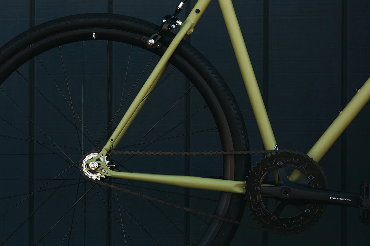 4130 SS/FG - MATTE OLIVE - STATE BICYCLE CO