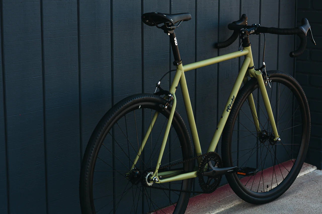 4130 SS/FG - MATTE OLIVE - STATE BICYCLE CO