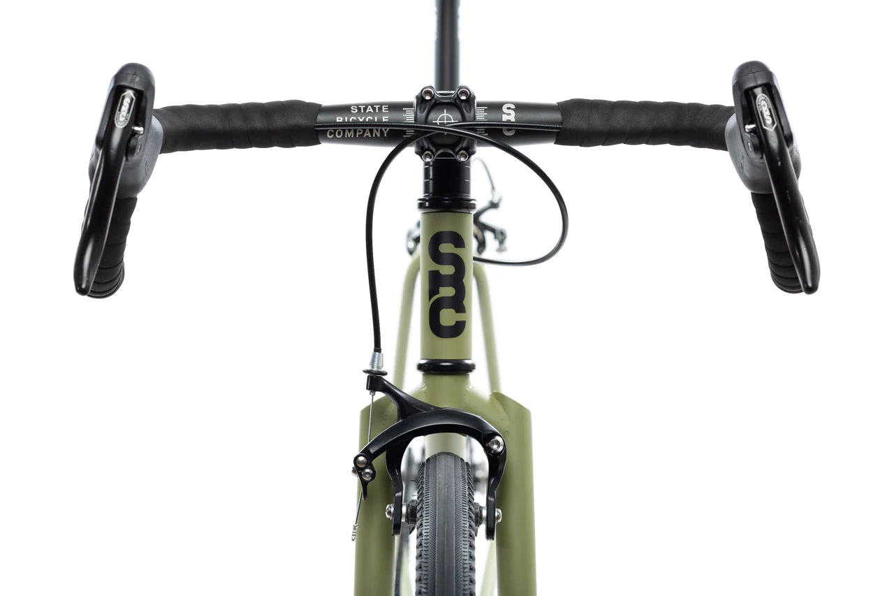 4130 SS/FG - MATTE OLIVE - STATE BICYCLE CO