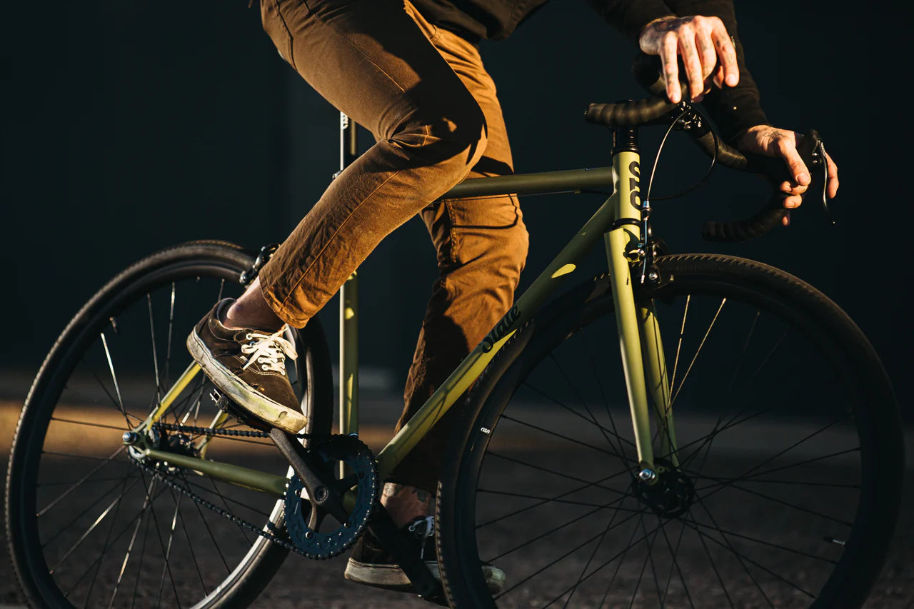 4130 SS/FG - MATTE OLIVE - STATE BICYCLE CO