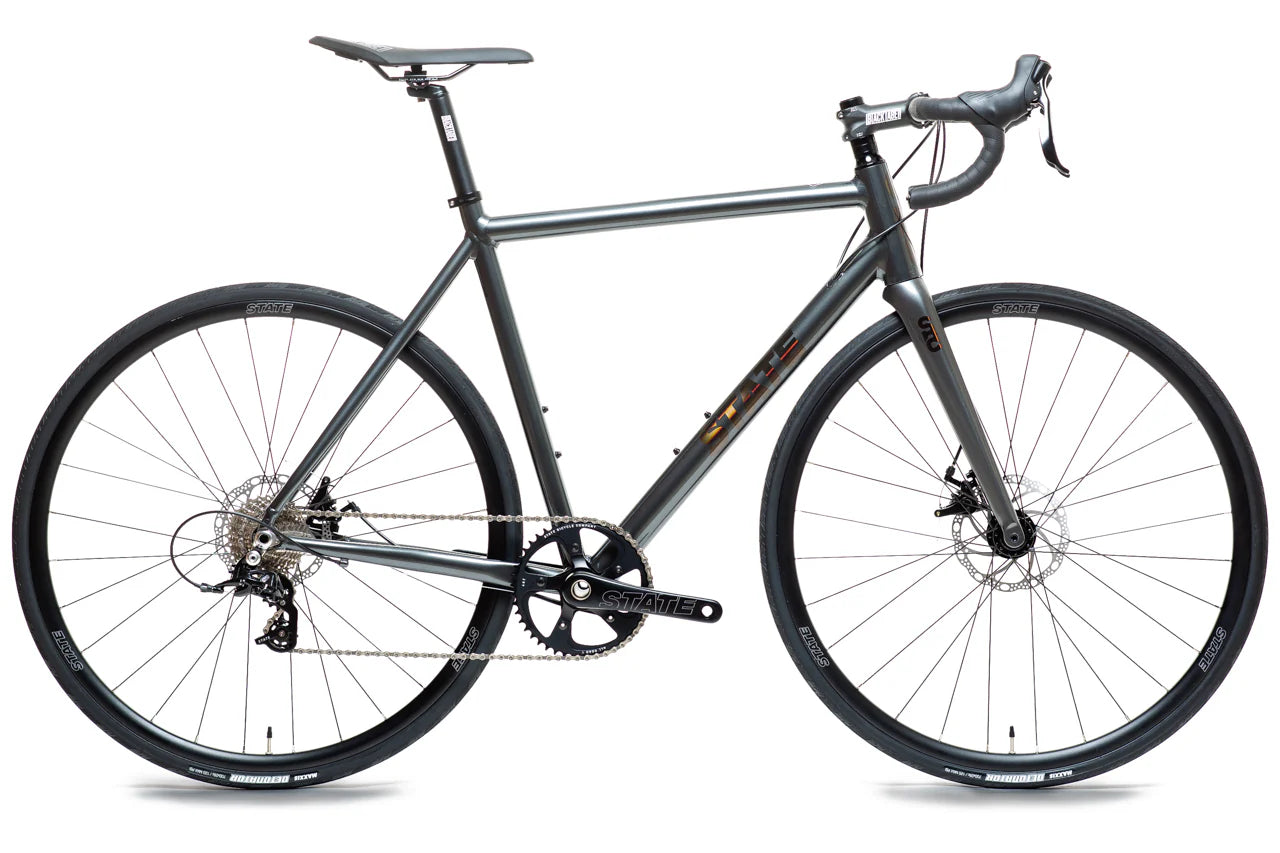 UNDEFEATED DISC ROAD - GRAPHITE/PRISM - STATE BICYCLE CO.
