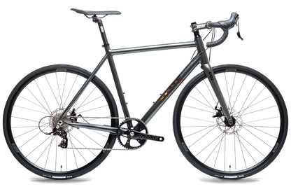 UNDEFEATED DISC ROAD - GRAPHITE/PRISM - STATE BICYCLE CO.
